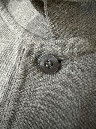 Polo Fred Perry Gris Bordado