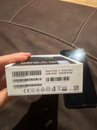 Xiaomi Redmi Note 14 Negro - Como nuevo