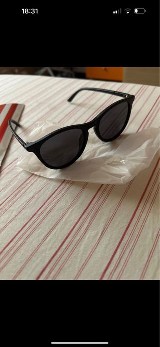 Occhiali da sole neri