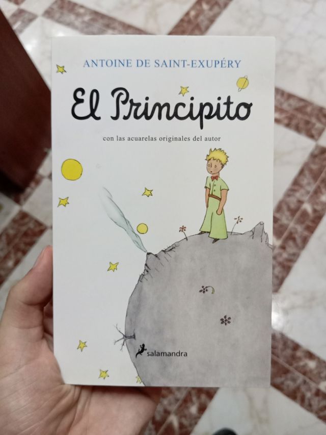 El Principito (Antoine de Saint -Exupéry)