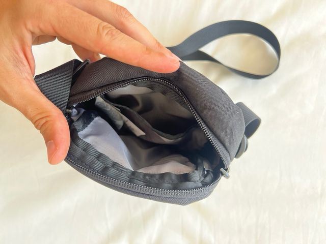 Marsupio nero The North Face