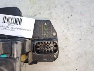 CERRADURA PUERTA DELANTERA DERECHA CHEVROLET CAPTIVA (2)