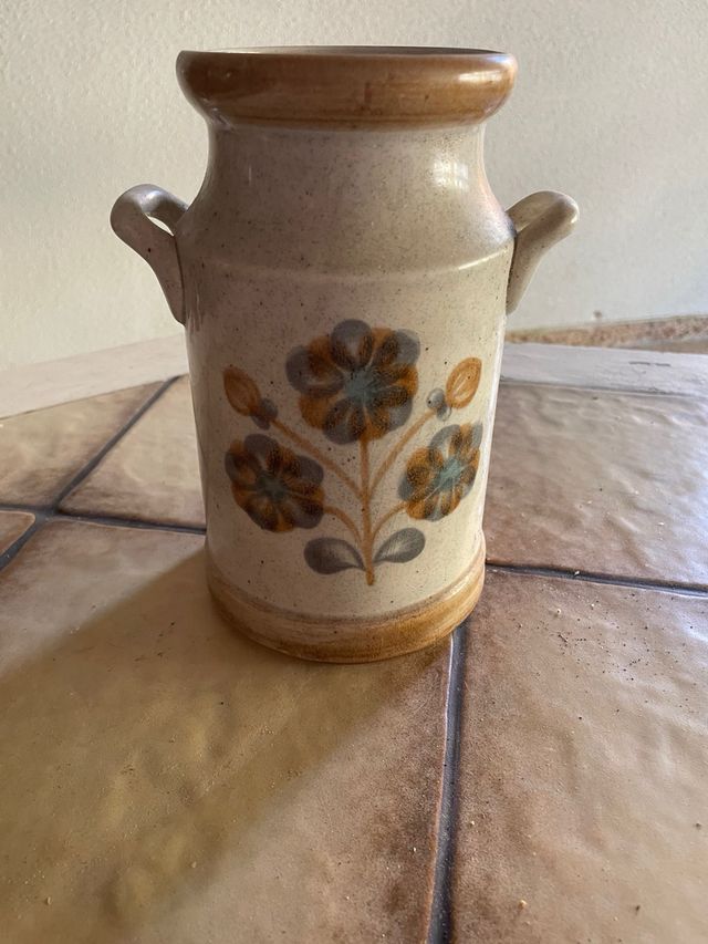 2 Tarros cerámica cocina - Vintage