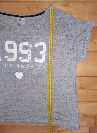 Camiseta H&M LA 1993 - Talla L