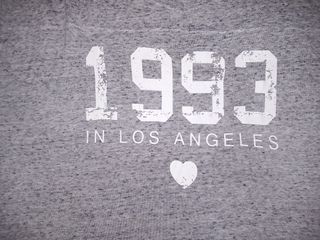 Camiseta H&M LA 1993 - Talla L