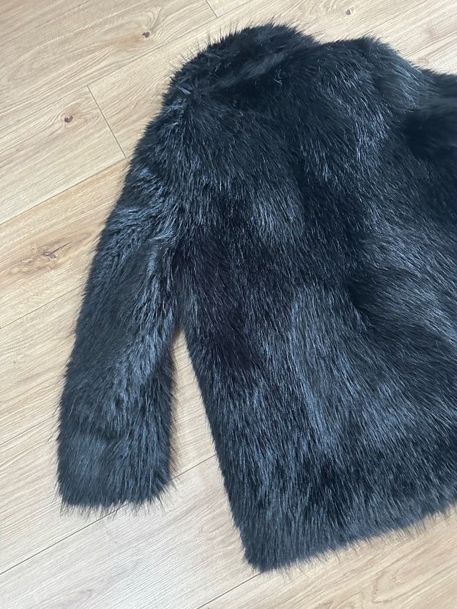 Abrigo de pelo de Mango