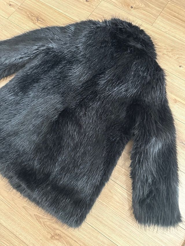 Abrigo de pelo de Mango