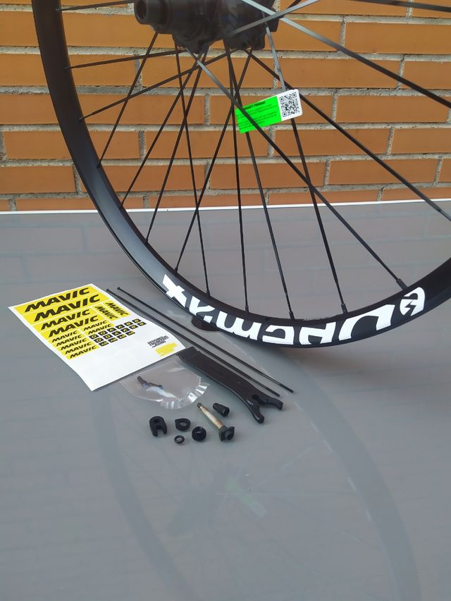 27,5" MAVIC E-DEEMAX 30mm XD BOOST. Llanta trasera