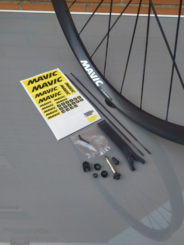 27,5" MAVIC E-DEEMAX 30mm XD BOOST. Llanta trasera