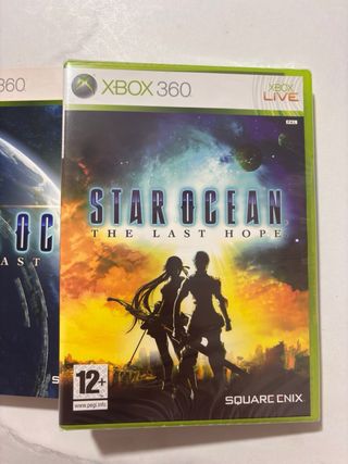 Star Ocean: The Last Hope Xbox 360