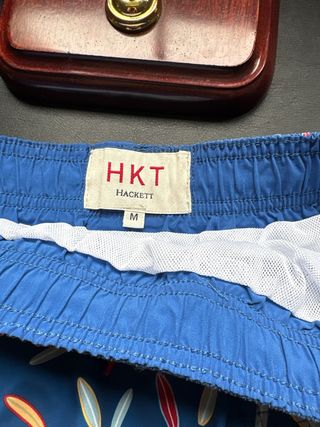 Bañador corto hombre multicolor