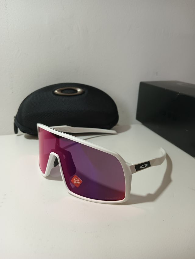Oakley Sutro gafas sol blancas