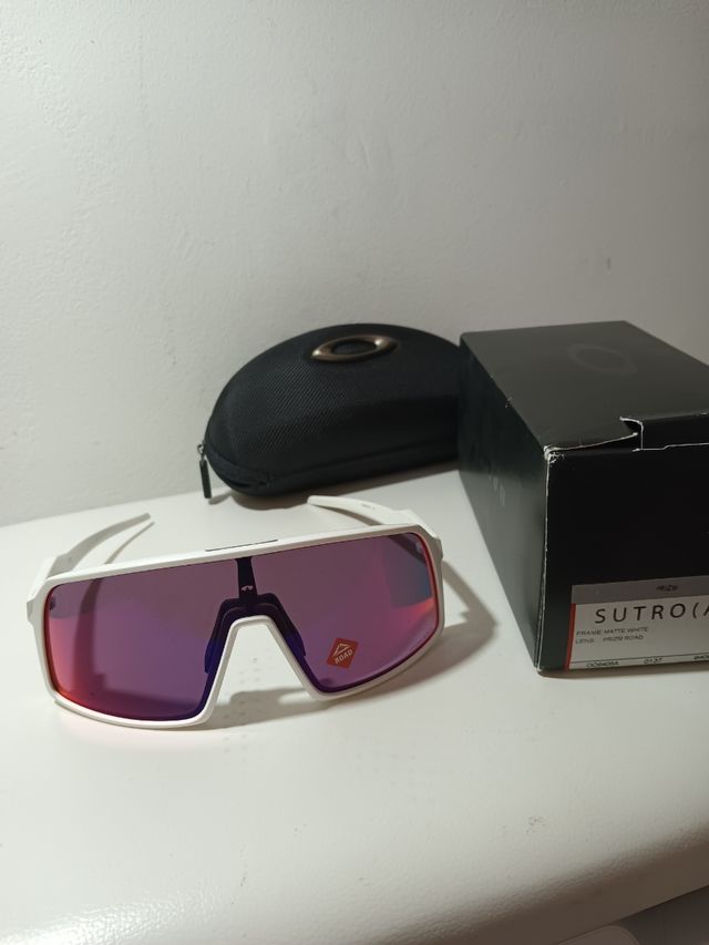Oakley Sutro gafas sol blancas