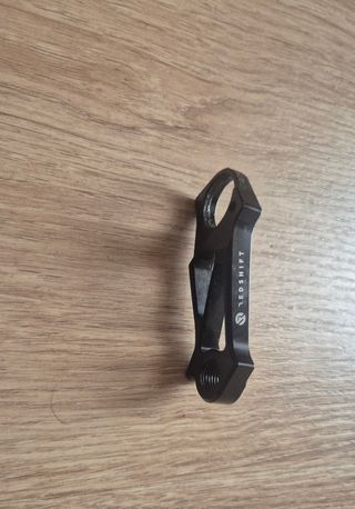 Patilla Giant TCR: cambio bici
