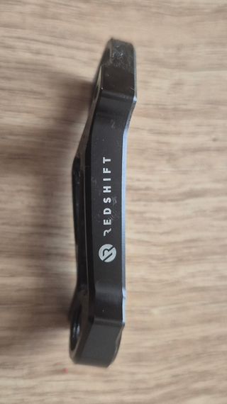 Patilla Giant TCR: cambio bici
