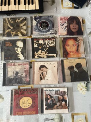 CDs Variados - Música Española e Internacional
