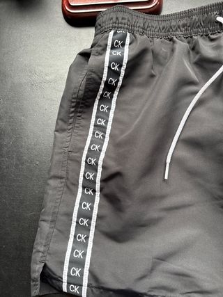 Bañador Calvin Klein - Negro