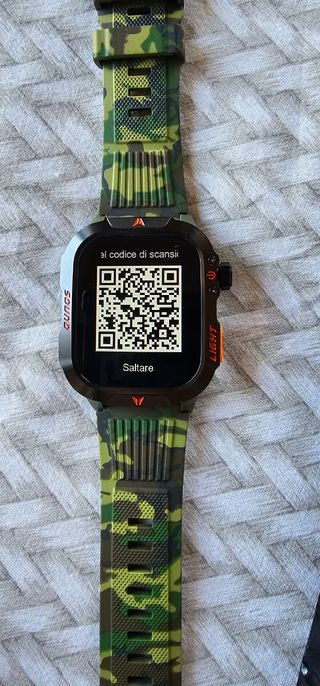 Smartwatch ip68 nuovo
