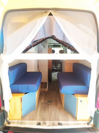 Opel Movano 2007 L3H3 camperizada