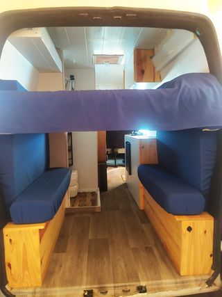 Opel Movano 2007 L3H3 camperizada