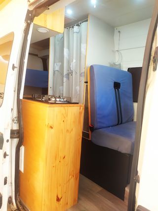 Opel Movano 2007 L3H3 camperizada