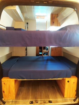 Opel Movano 2007 L3H3 camperizada