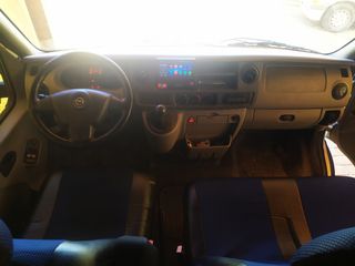 Opel Movano 2007 L3H3 camperizada