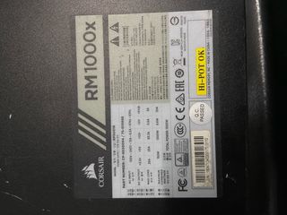Fuente Corsair RM1000X - 1000W