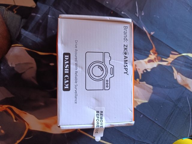 Dashcam ZKAMSpy - Videocamera Auto