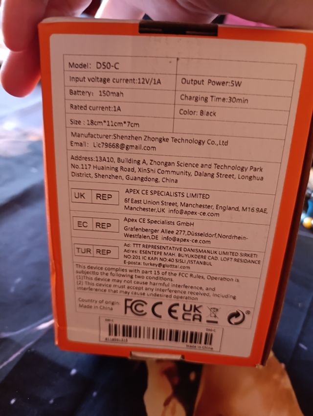 Dashcam ZKAMSpy - Videocamera Auto