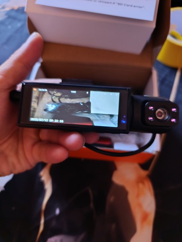 Dashcam ZKAMSpy - Videocamera Auto