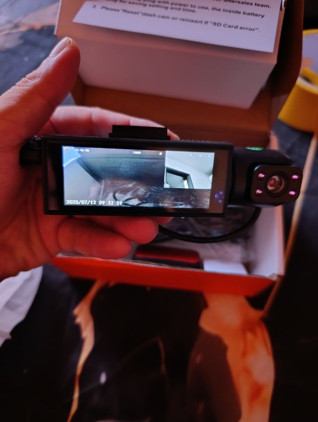 Dashcam ZKAMSpy - Videocamera Auto