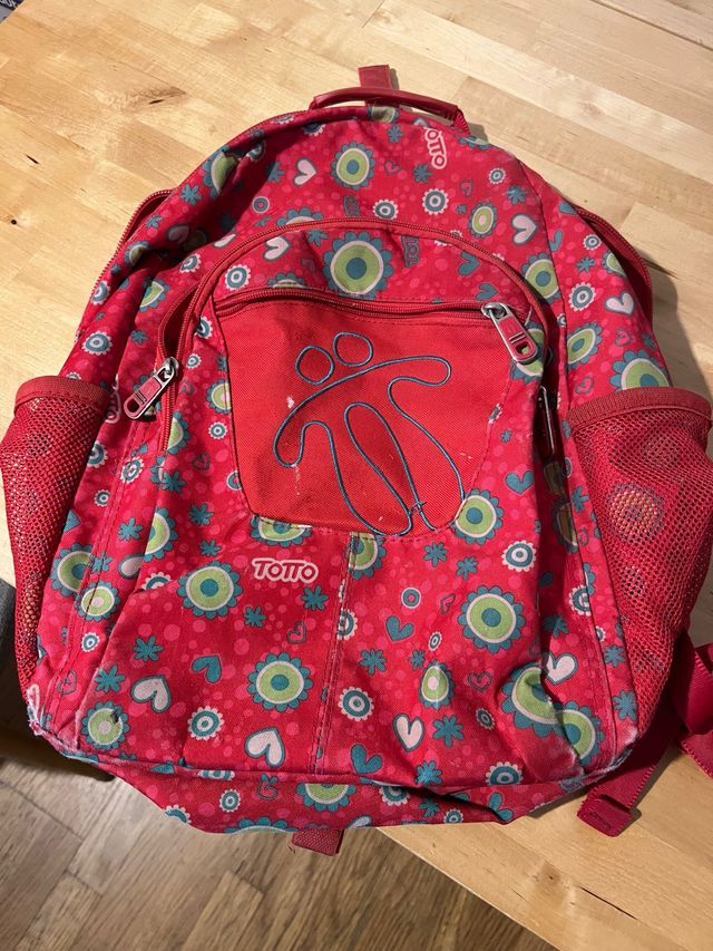 Mochila Totto Infantil