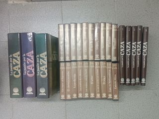 Colección Caza: 20 películas + 5 libros