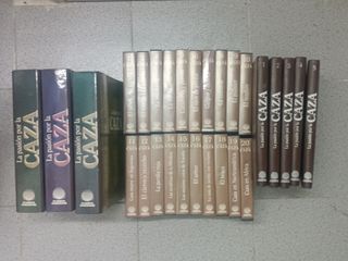 Colección Caza: 20 películas + 5 libros