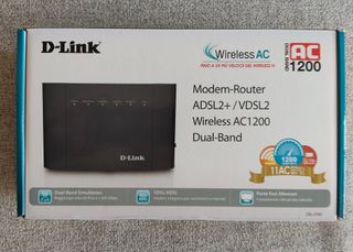 Modem Router D-Link AC1200 Dual Band