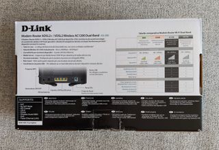 Modem Router D-Link AC1200 Dual Band