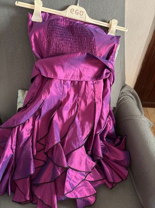 Vestido Lila Graduación, coctel. traido de USA