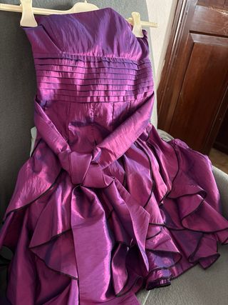 Vestido Lila Graduación, coctel. traido de USA