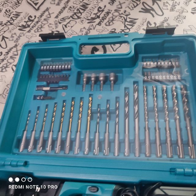 Makita HR166DSAE Martillo Rotatorio