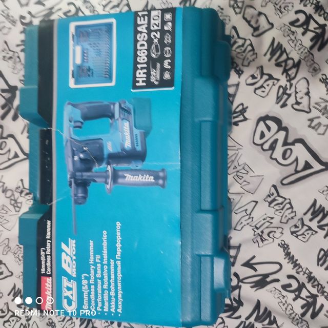 Makita HR166DSAE Martillo Rotatorio