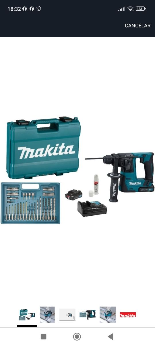 Makita HR166DSAE Martillo Rotatorio