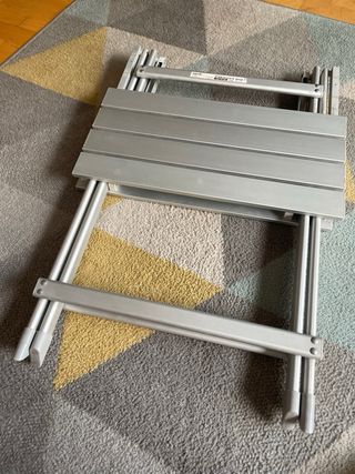 Mesa plegable camping ikea