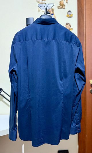 Camicia blu Benetton