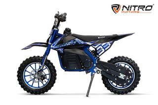 Motocross Eléctrica NitroMilano Fossa 1000w