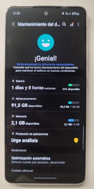 TCL 10 SE - Teléfono móvil negro