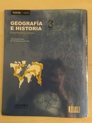 Geografía E Historia 3 ESO Pack 3 Libros Oxford