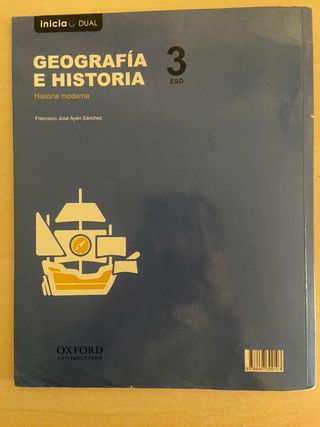 Geografía E Historia 3 ESO Pack 3 Libros Oxford