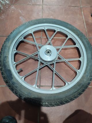 Rueda delantera Vespino SC