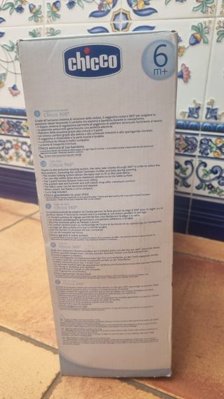 Silla Mesa Chicco - Portabebé